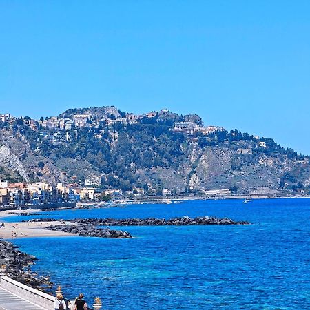 Super Panorama & Astonishing Apartment Seaview Giardini-Naxos Exterior foto
